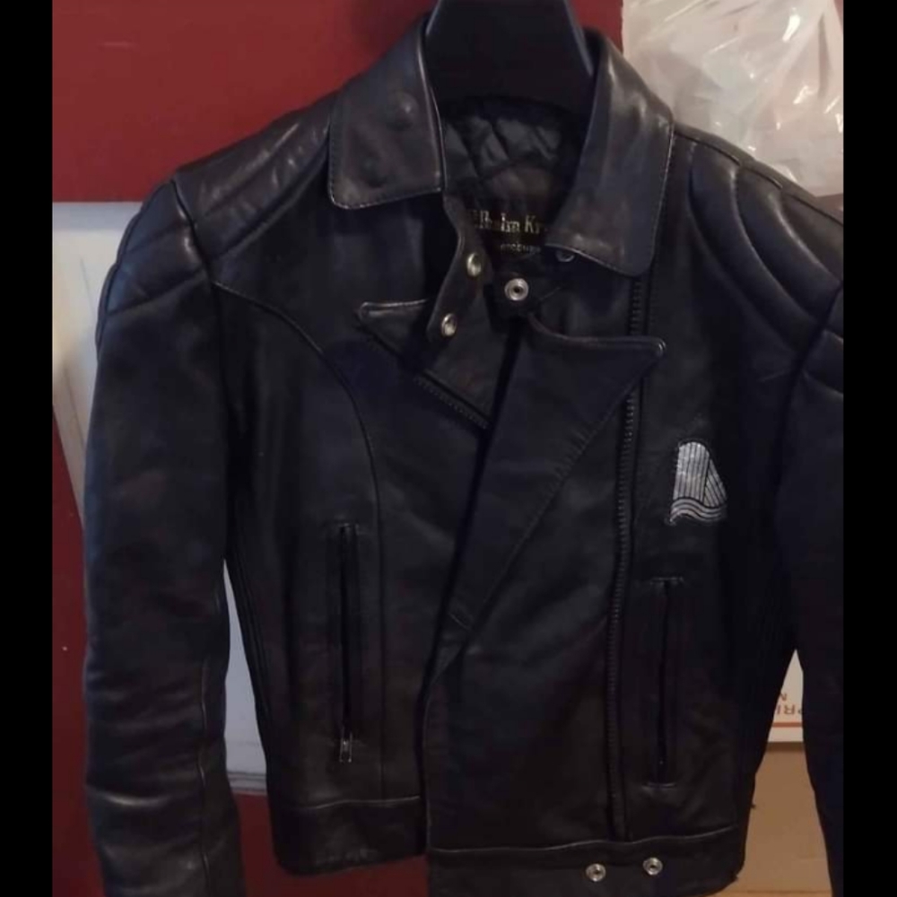 Krawehl Small leather jacket